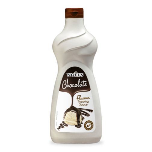 A 1 kilogram bottle of Noels brand Chocolate Topping Sauce