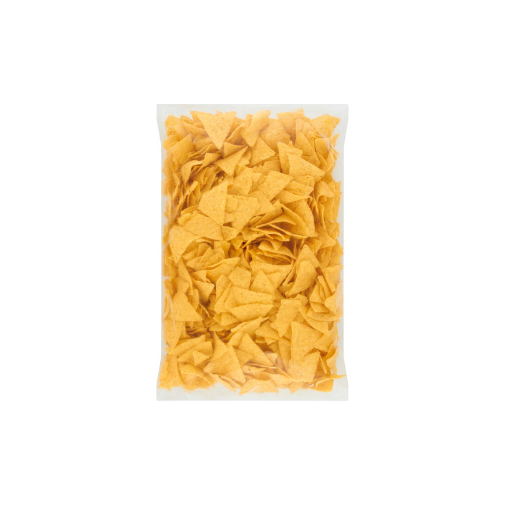 An 800 gram bag of Poco Loco brand Tortilla Chips